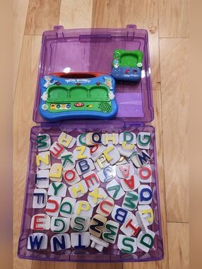 2004 Leapfrog Phonics Fridge Word Whammer Set